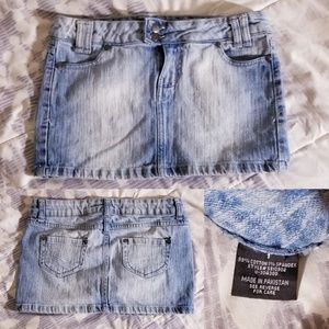 Cute Jean Skirt